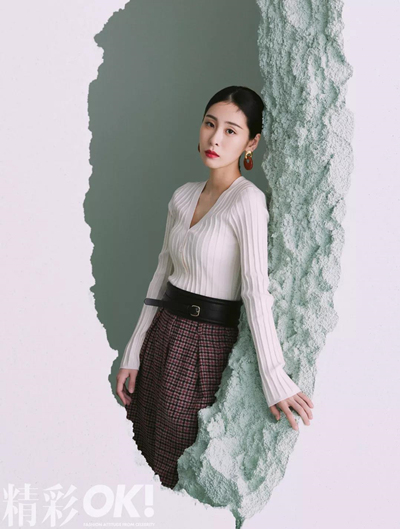 OK!精彩|张碧晨杂志拍摄案例(图2) OK!精彩|张碧晨杂志拍摄案例(图2)