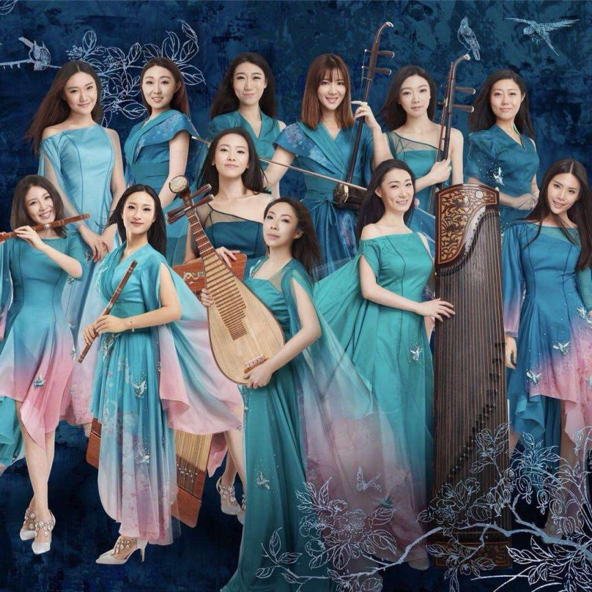 女子十二乐坊商务合作 | 商业演出 | 广告代言